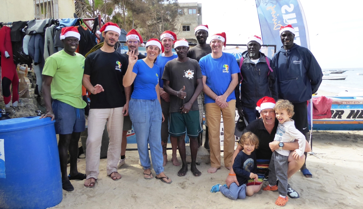 Notre Equipe Nautilus Diving Dakar Centre PADI 5 étoiles IDC