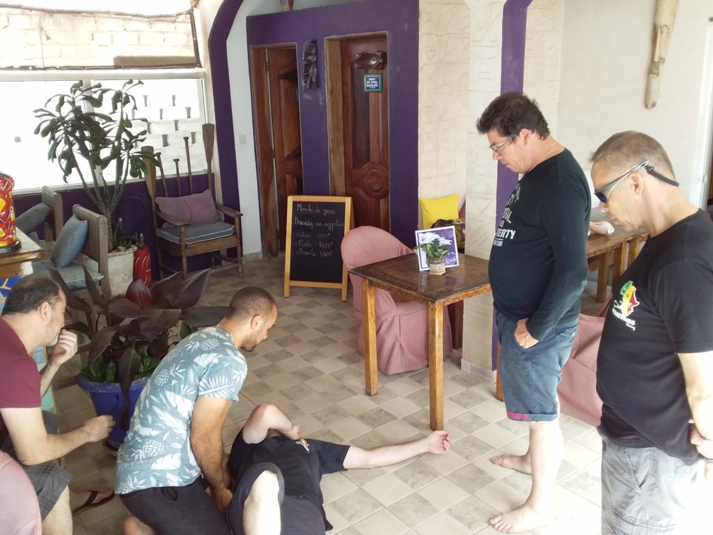 Nautilus Diving Dakar EFR Instructor First Aid courses