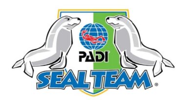 PADI SEAL TEAM : Plongeurs de 8 ans