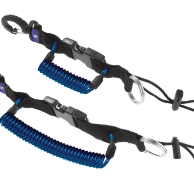 Dragonne À Clip Avec Mousqueton Inoxydable