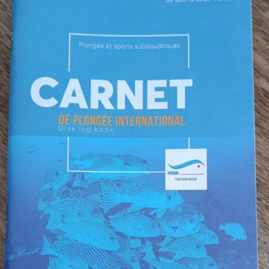 Carnet de plongée