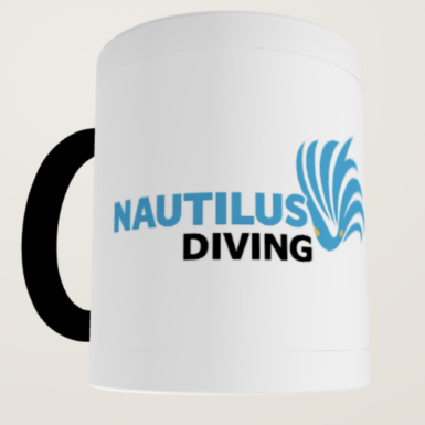 Tasse Nautilus Diving Dakar Blue Oceans