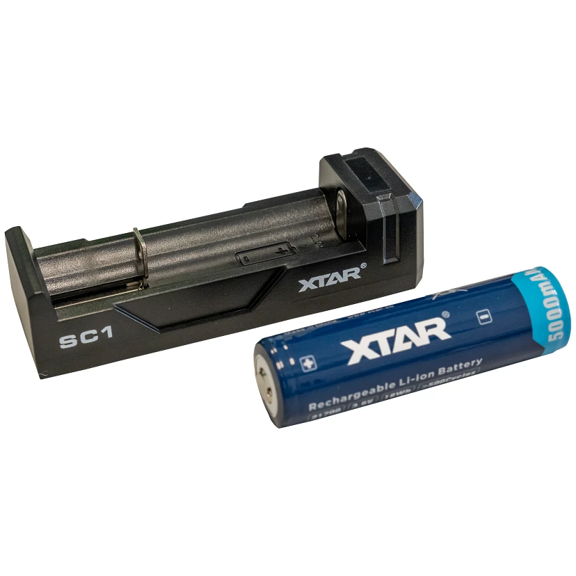 Lampe de Plongée NOVA 1000R avec pile et chargeur – Image 2