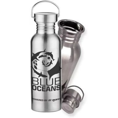 Thermos acier "MISSION BLUE OCEANS" 750ML - SSI