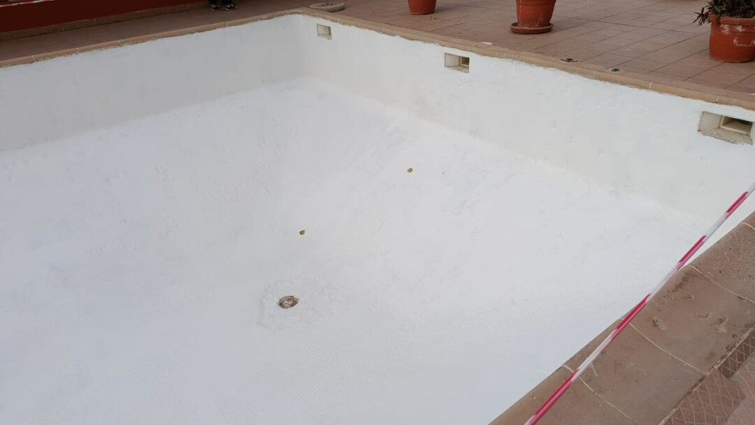 Nautilus - Piscine en travaux