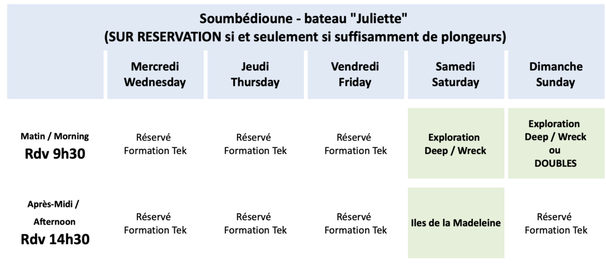 Horaires Soumbedioune